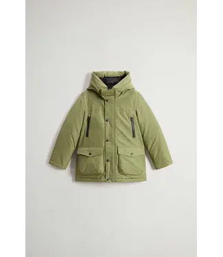 Woolrich NEW RAMAR ARCTIC PARKA BOYS LODEN GREEN