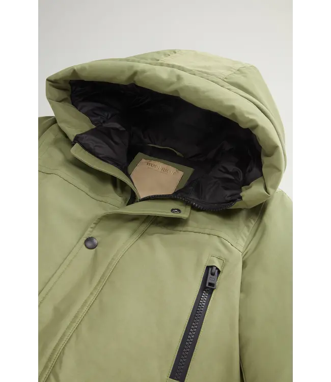 Woolrich NEW RAMAR ARCTIC PARKA BOYS LODEN GREEN