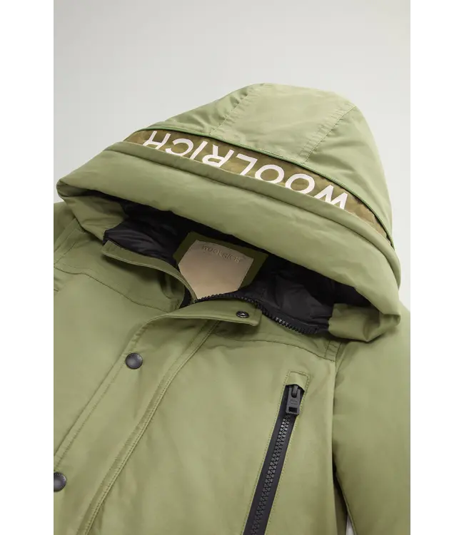 Woolrich NEW RAMAR ARCTIC PARKA BOYS LODEN GREEN