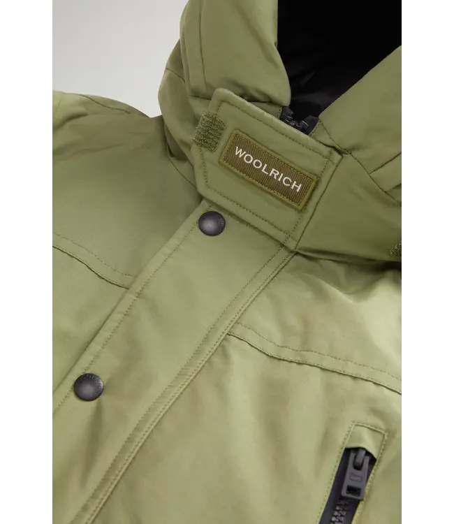 Woolrich NEW RAMAR ARCTIC PARKA BOYS LODEN GREEN
