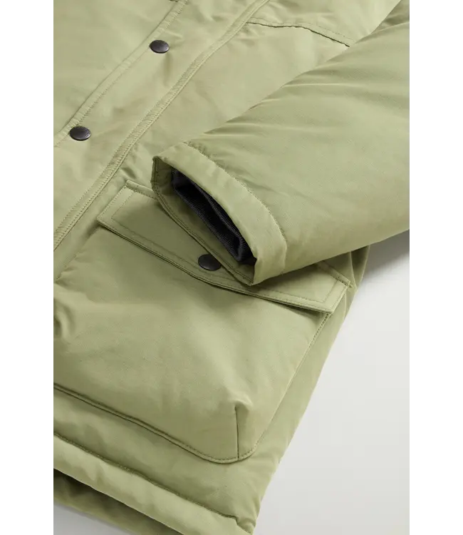 Woolrich NEW RAMAR ARCTIC PARKA BOYS LODEN GREEN