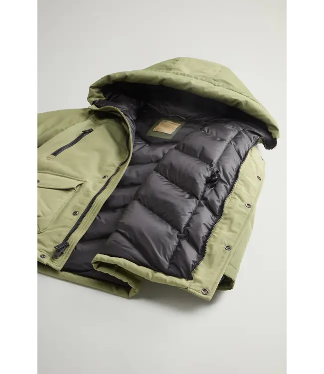 Woolrich NEW RAMAR ARCTIC PARKA BOYS LODEN GREEN