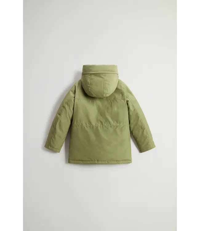 Woolrich NEW RAMAR ARCTIC PARKA BOYS LODEN GREEN