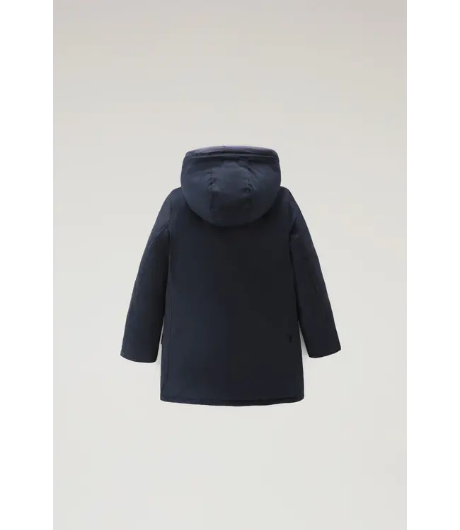 Woolrich ARCTIC PARKA BOYS MELTON BLUE