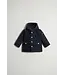 Woolrich MY FIRST NO FUR PARKA MELTON BLUE