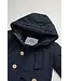 Woolrich MY FIRST NO FUR PARKA MELTON BLUE