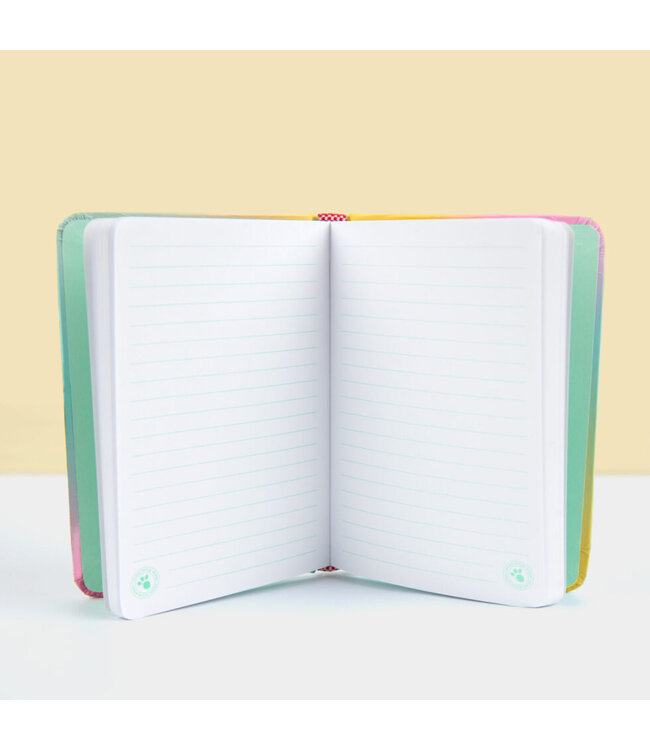 Studio Pets Notitieboekje met pen A6 Pomeriaan Editie