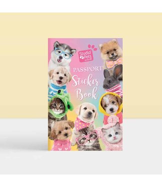 Studio Pets Stickerboek