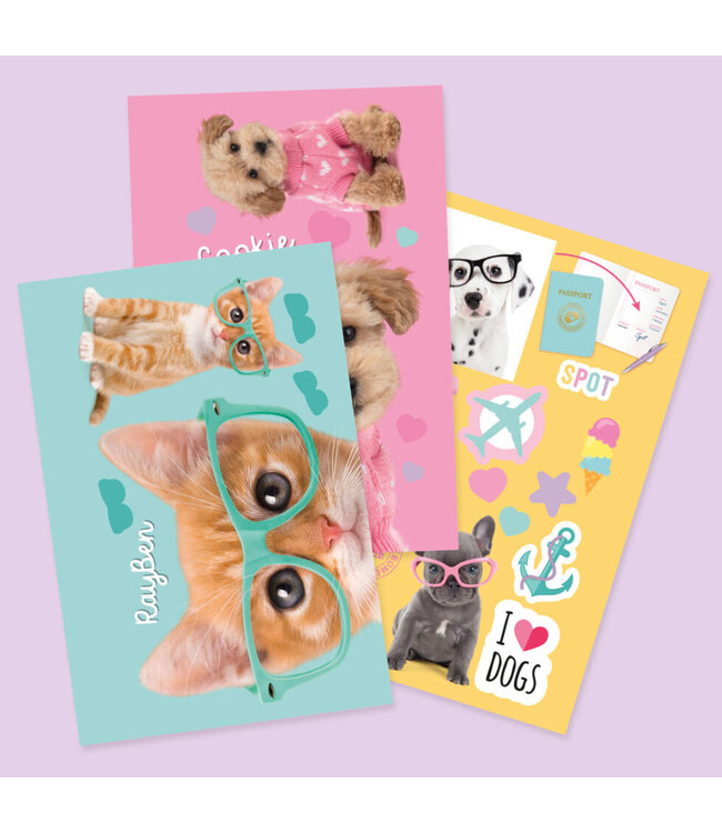 Studio Pets Stickerboek