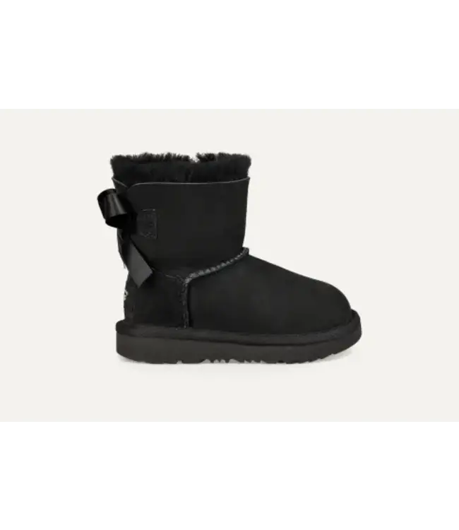 UGG T MINI BAILEY BOW II BLACK