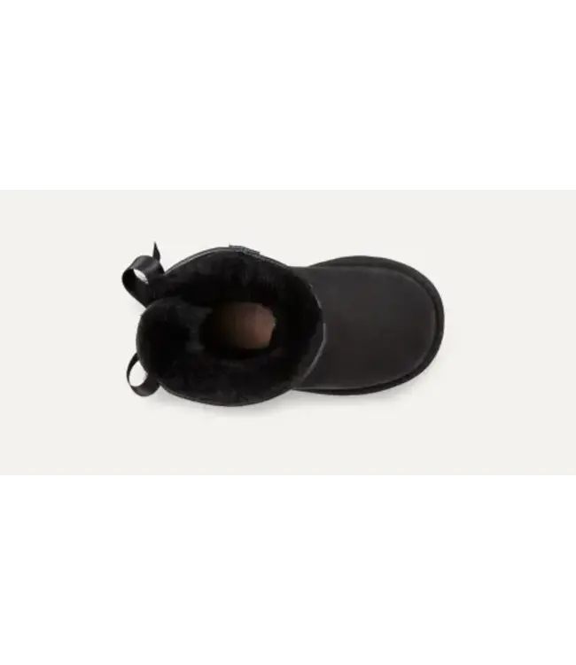 UGG T MINI BAILEY BOW II BLACK