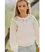 Tartine et Chocolat Sweater met bloemen