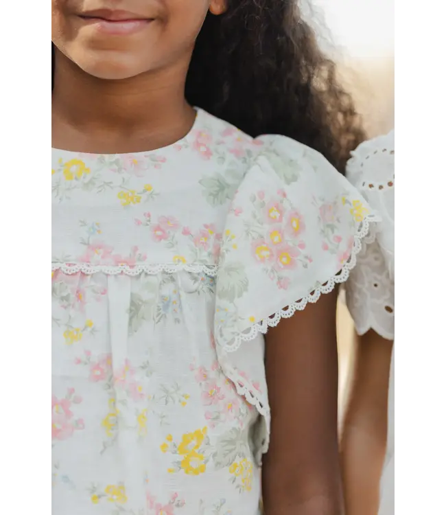 Tartine et Chocolat T-Shirt Bloemen Print