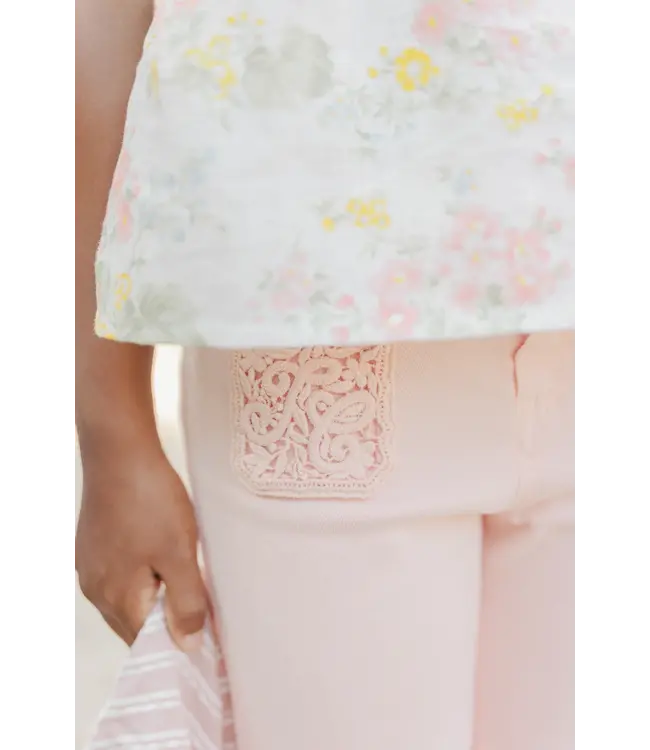 Tartine et Chocolat T-Shirt Bloemen Print