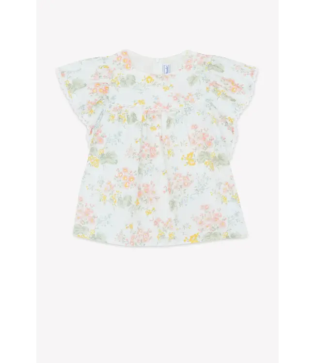 Tartine et Chocolat T-Shirt Bloemen Print