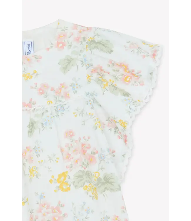 Tartine et Chocolat T-Shirt Bloemen Print