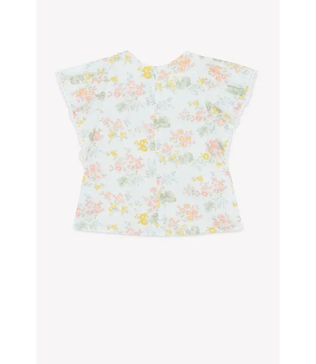 Tartine et Chocolat T-Shirt Bloemen Print