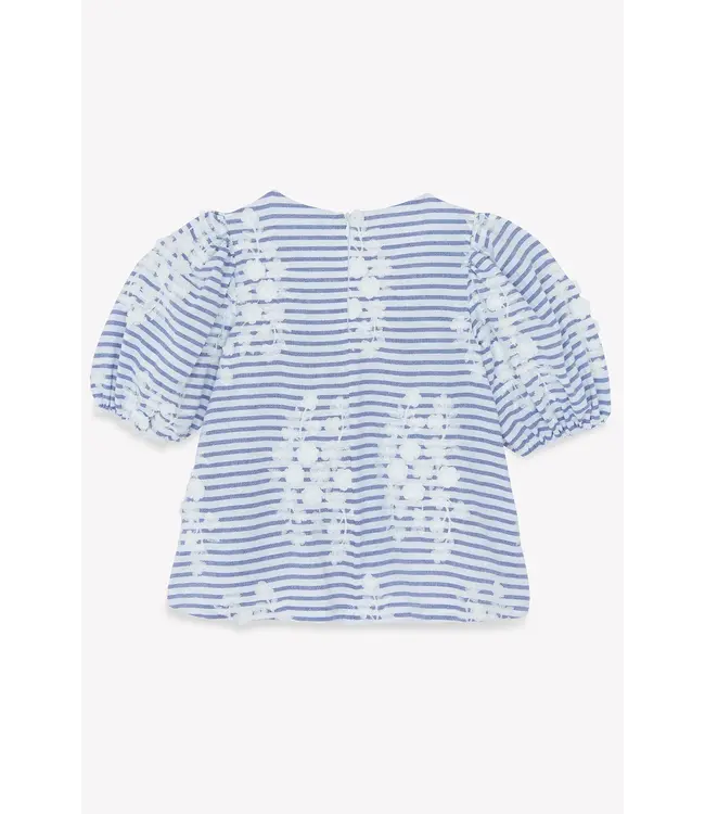 Tartine et Chocolat Tuniek Donkerblauw/Ecru