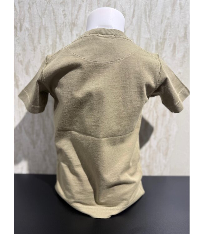 Stone Island SS T-SHIRT DESERT