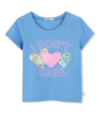 Billieblush T-Shirt I Don't Care