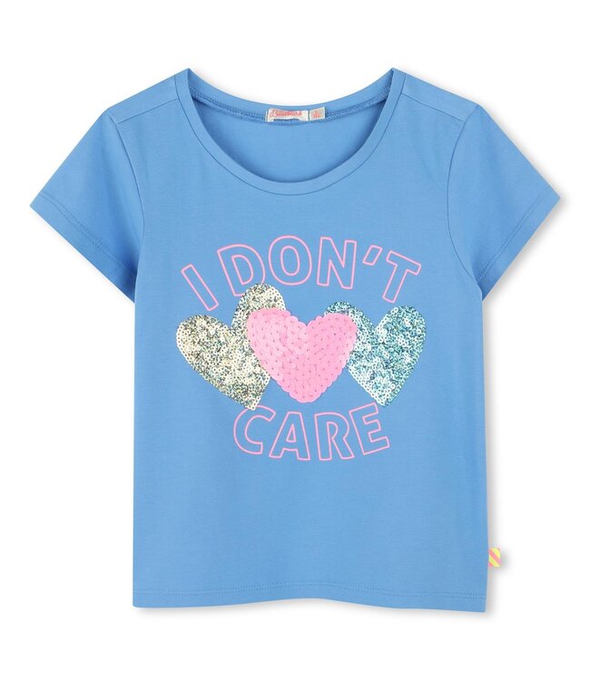 Billieblush T-Shirt I Don't Care