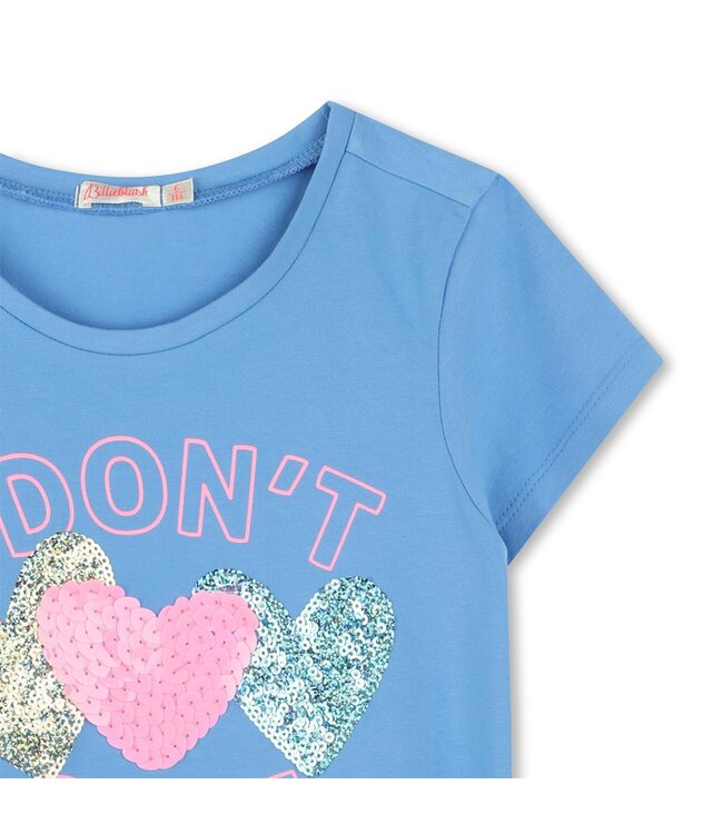 Billieblush T-Shirt I Don't Care