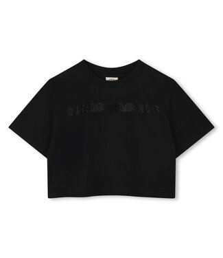 Marc Jacobs T-Shirt Cropped Zwart
