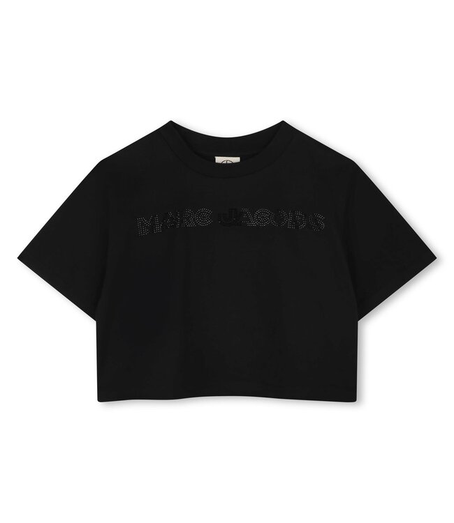 Marc Jacobs T-Shirt Cropped Zwart