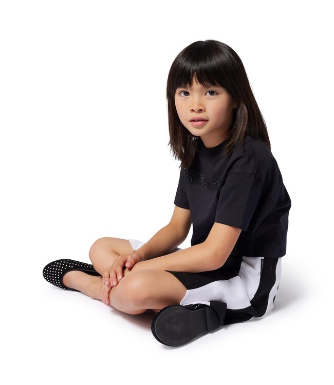 Marc Jacobs T-Shirt Cropped Zwart