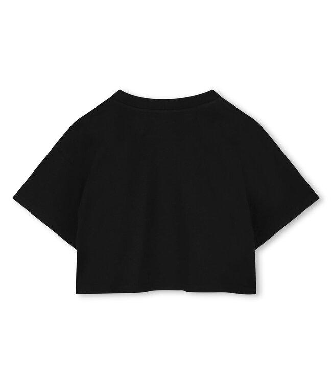Marc Jacobs T-Shirt Cropped Zwart