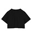Marc Jacobs T-Shirt Cropped Zwart