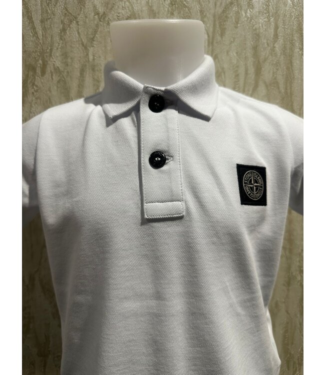 Stone Island SS POLO WHITE
