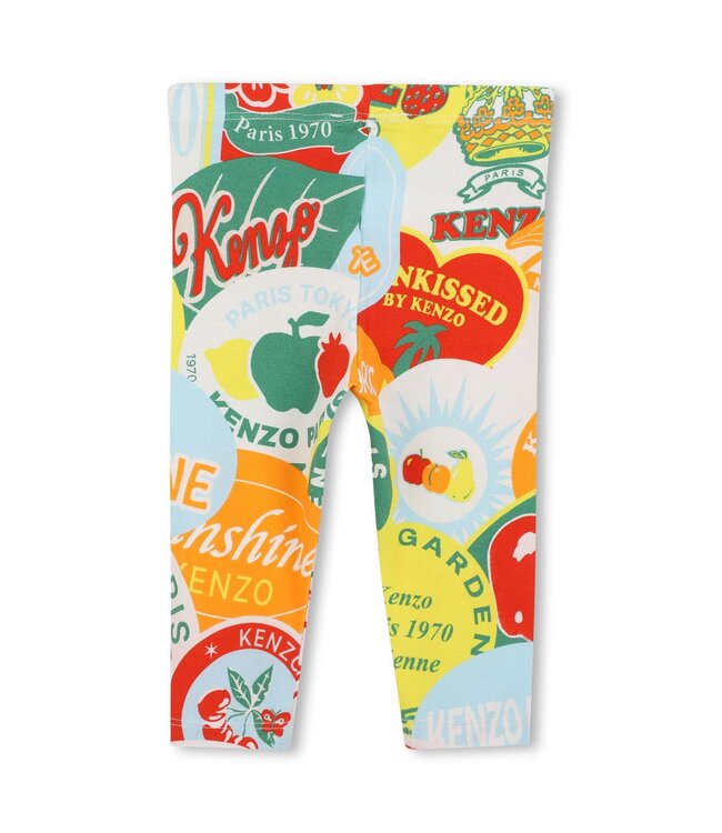KENZO Baby 2 Delige Set T-Shirt Ruffel - Legging