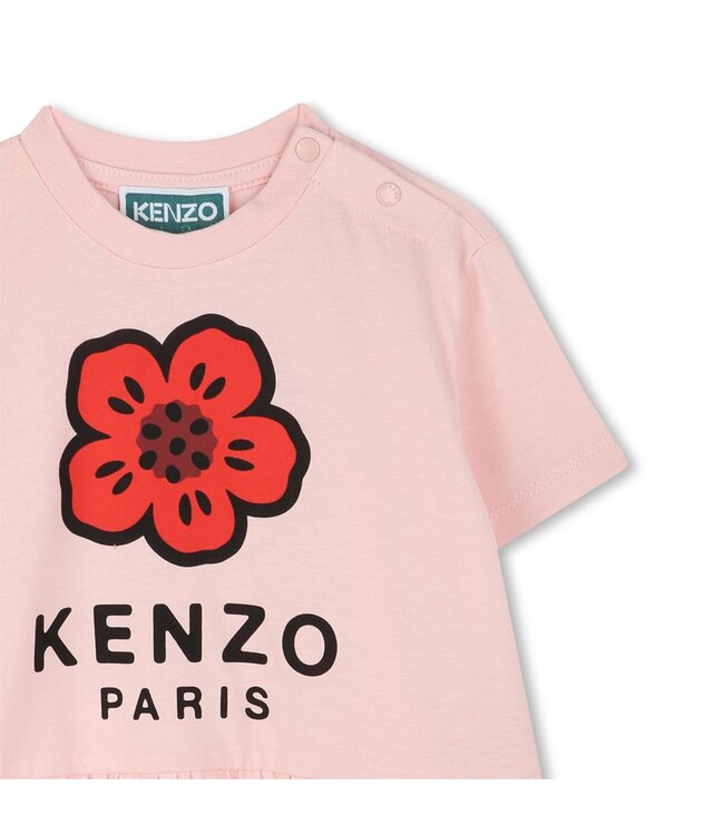 KENZO Baby Jurk Kenzo Bloem