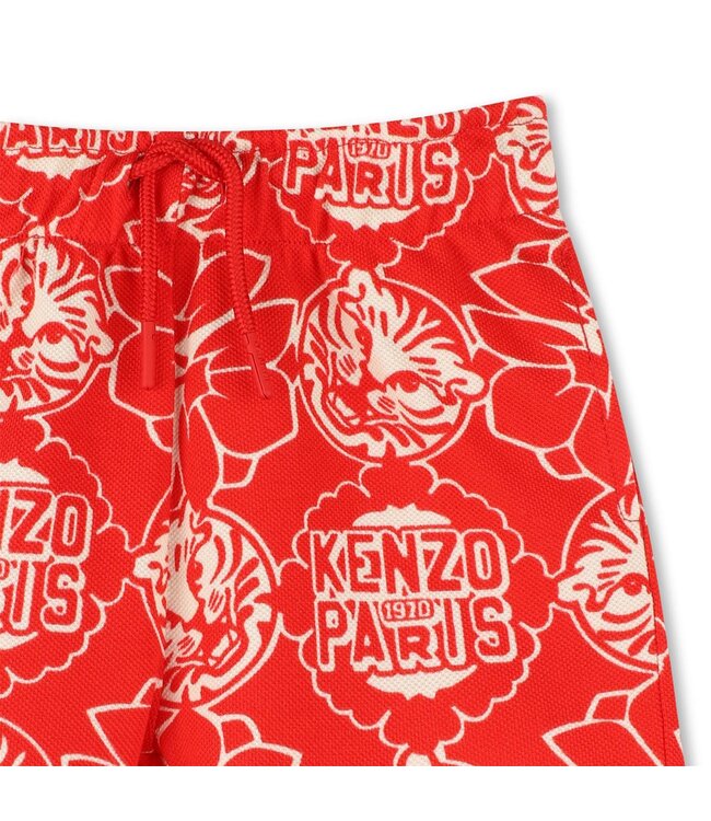 KENZO Baby Korte Broek Kenzo Paris Rood