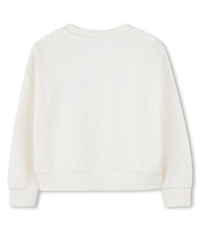 KENZO Sweater Wit Kenzo Bloem