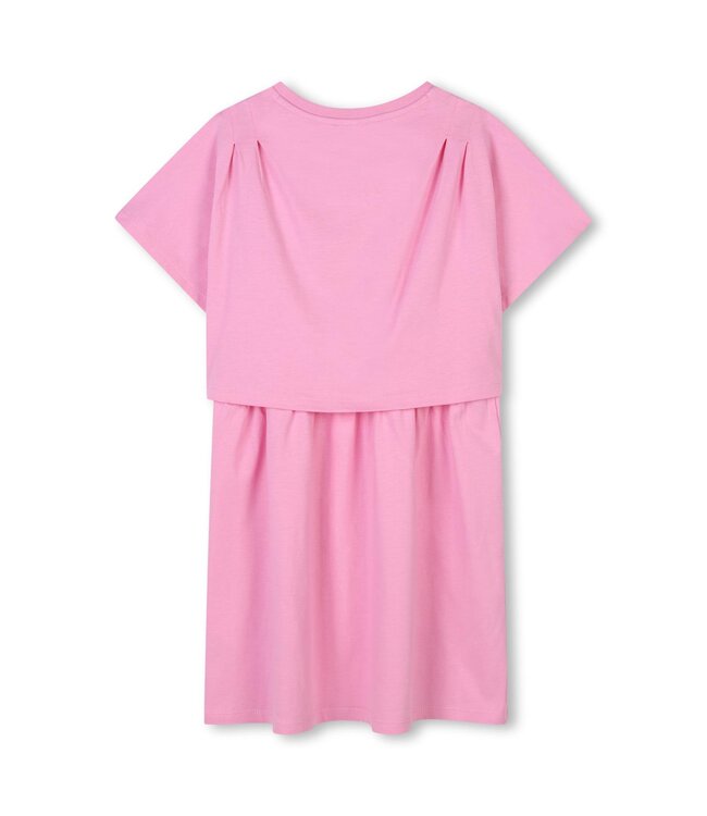 KENZO Jurk Roze Kenzo met T-Shirt