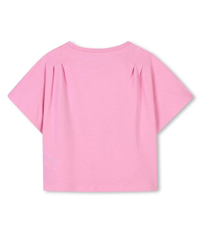 KENZO T-Shirt Kenzo Roze Cropped