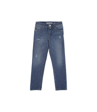 Jacob Cohen Junior PANTALONE BARD DENIM LAVAGGIO VINTAGE BLU