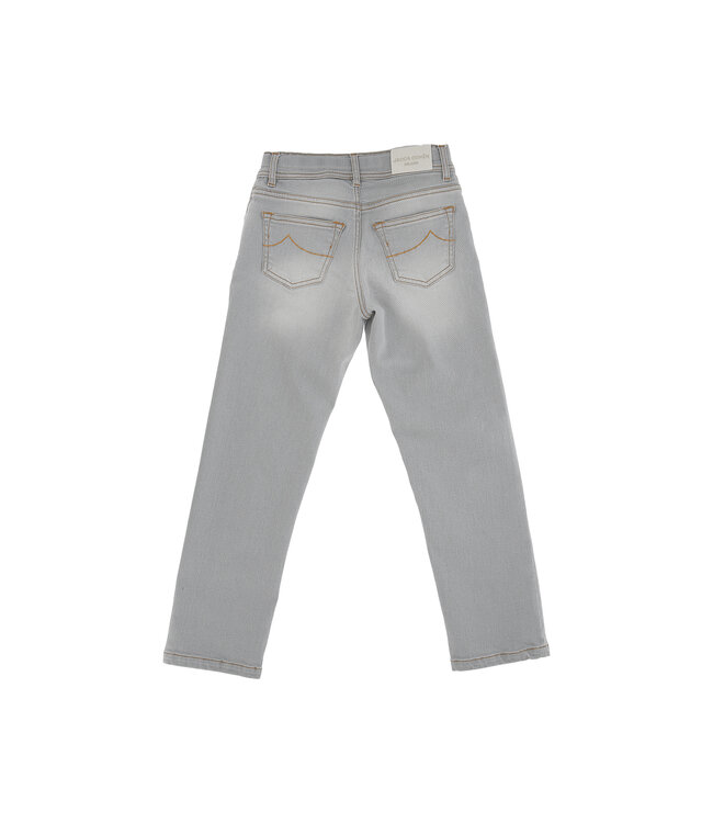 Jacob Cohen Junior PANTALONE EDUARD DENIM GREY GRIGIO