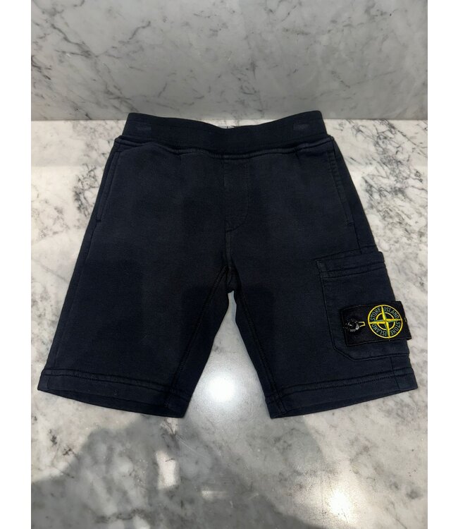 Stone Island FELPA BERMUDA NAVY BLUE