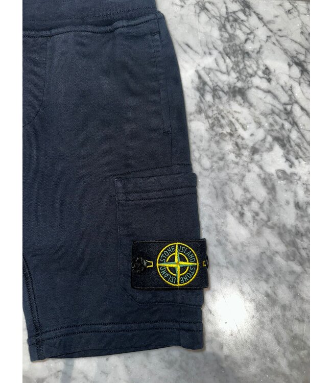 Stone Island FELPA BERMUDA NAVY BLUE