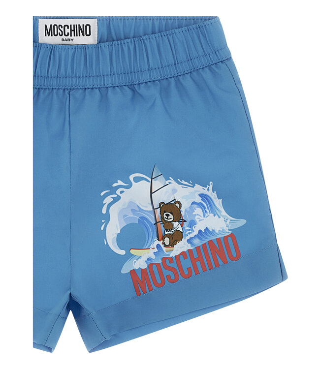 Moschino Baby Zwembroek Beer Surfen