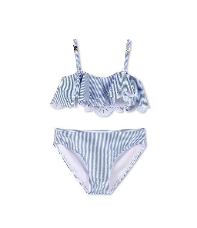 Chloe Bikini Blauw/Wit Gestreept Chloe