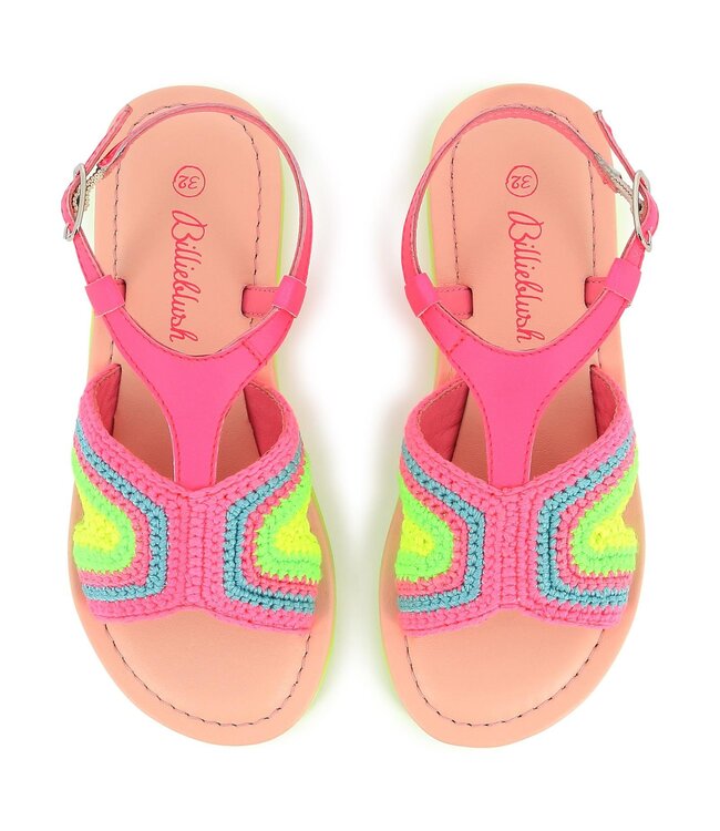Billieblush Sandalen Multicolor Neon