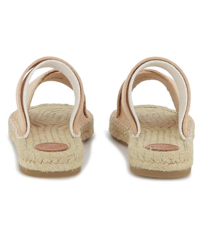 Chloe Espadrille Slippers Chloe Beige