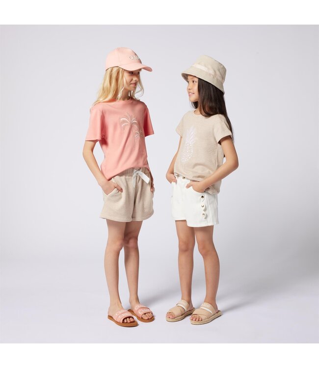 Chloe Espadrille Slippers Chloe Beige