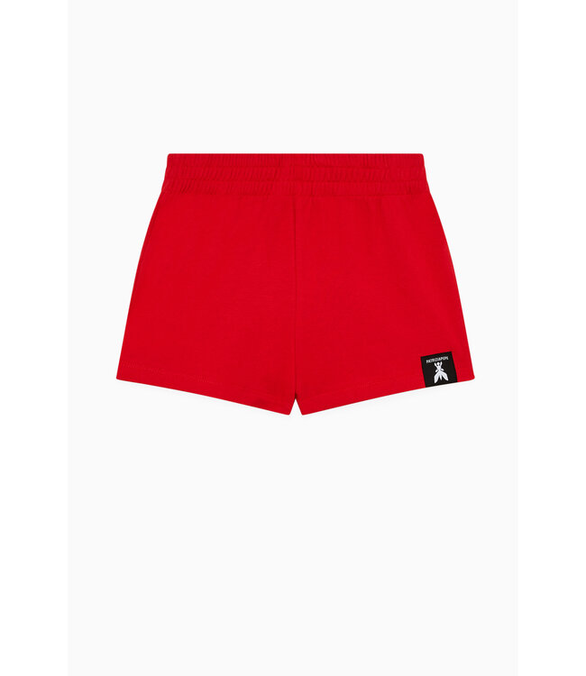 Patrizia Pepe 2 Delige Set T-Shirt + Short Rood