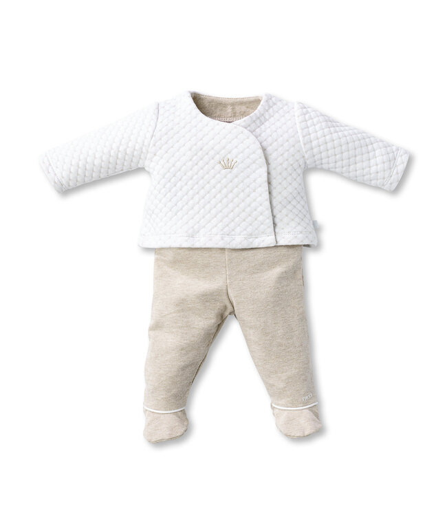 First First Fo Oslo Set Crossed Top With Pants