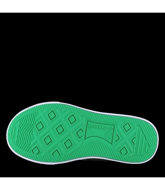 SHOESME Sneaker Go Bananas  Klittenband - Krokodil